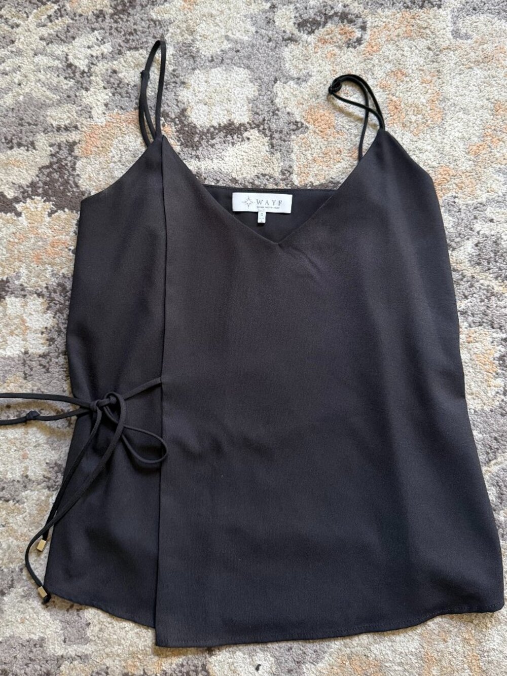 Wrap Tank Top